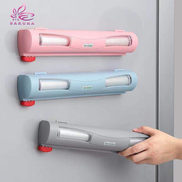ALAT PEMOTONG PLASTIK CLING WRAP/ CUTTER CLING WRAPPING FOOD -SOSOYO