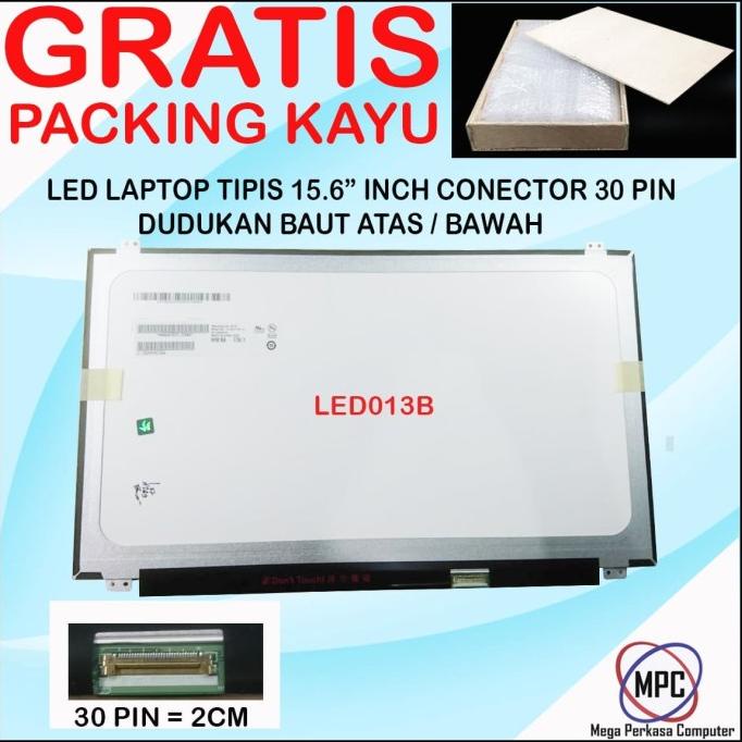 Jual Lcd Led Laptop Inch Slim Pin Shopee Indonesia