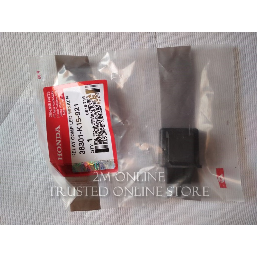 2m FLASHER CB150R LED CBR150 2016 CBR250 NEW AHM 38301-K15-921