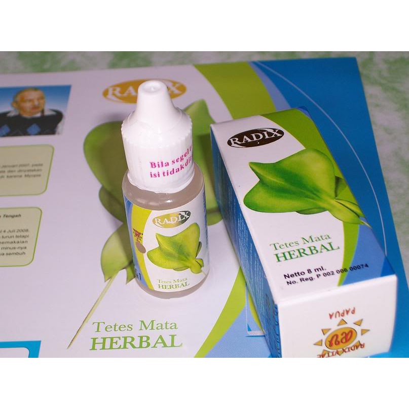 Obat Mata Radix Vitae