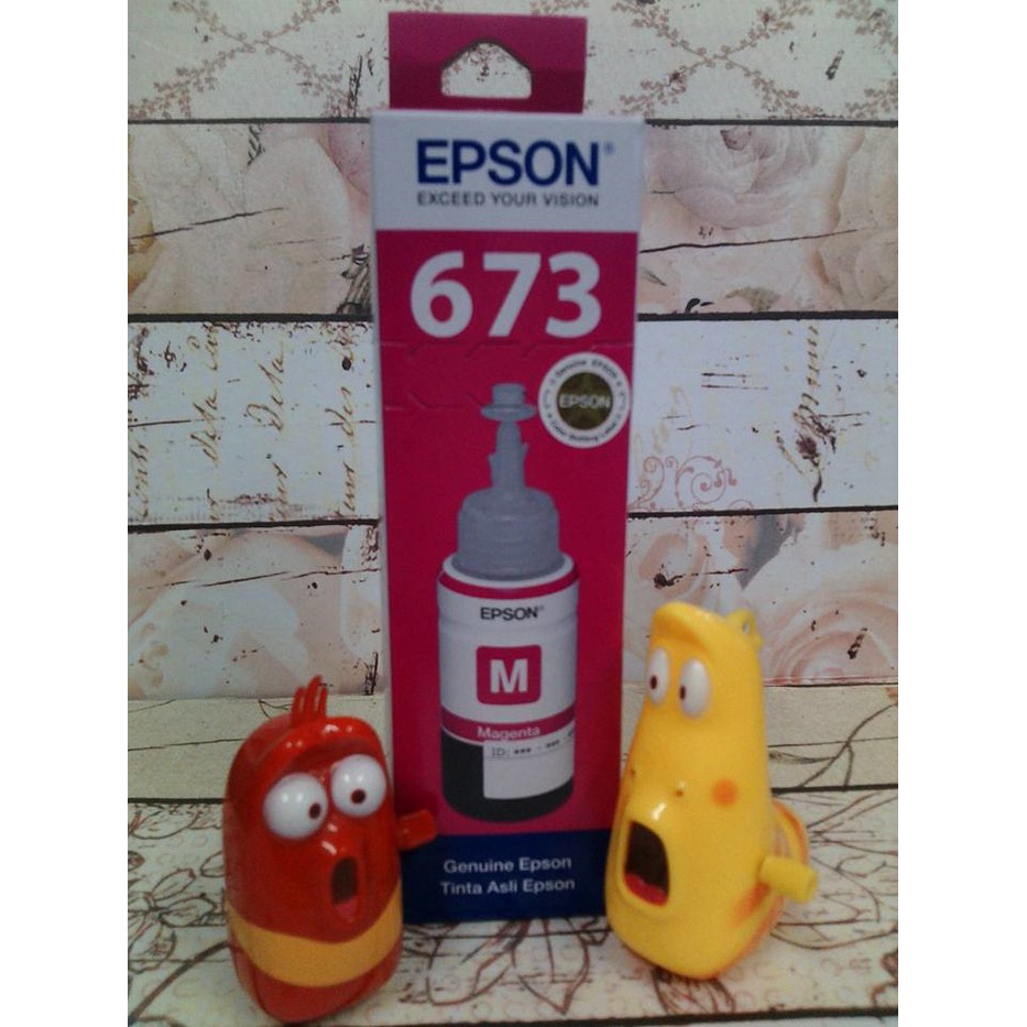 

Tinta Epson original L800 magenta