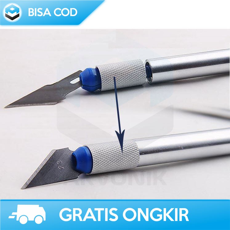 SET PISAU UKIR SENI 13 IN 1 KNIFEZER A-003 PISAU SET KNIFE SET UKIR