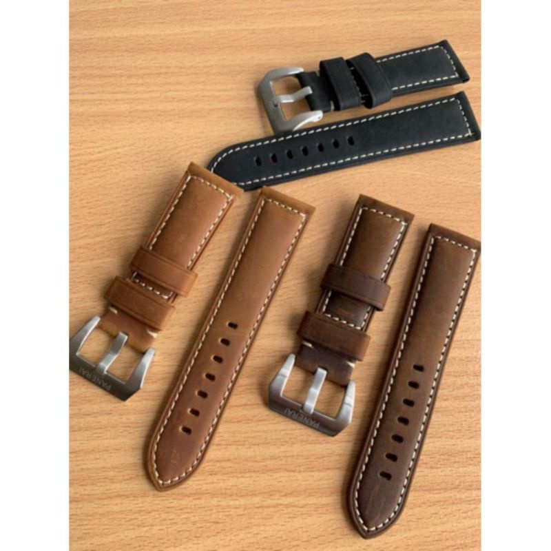 strap tali kulit Panerai tali kulit Panerai kualitas super