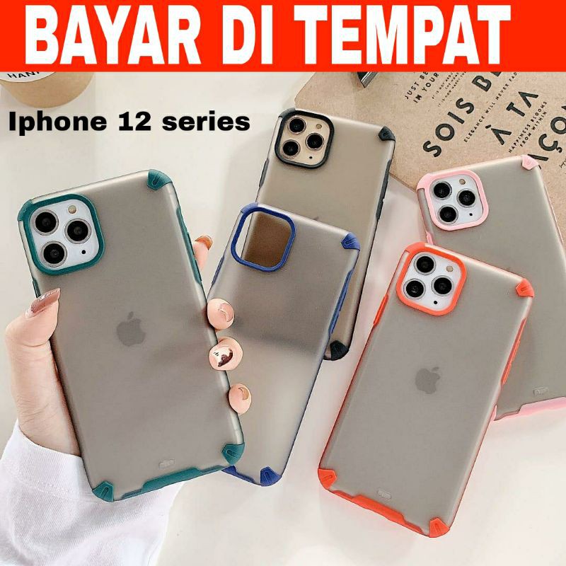 Skin Sensation 2nd Generation Untuk IPHONE 12 Series / Softcase Iphone 12 Mini 12 12 Pro 12 Pro max