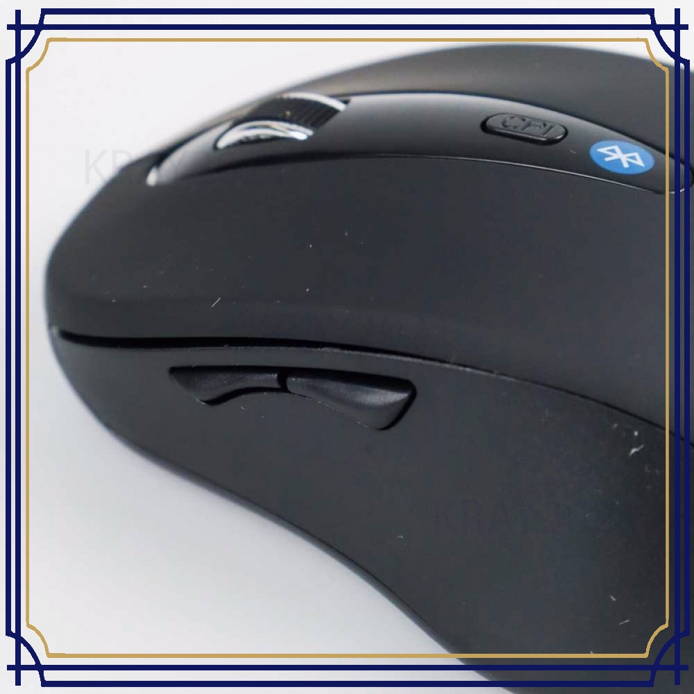 Taffware Mouse Bluetooth 3.0 2.4 GHz 1600 DPI - PWM-601