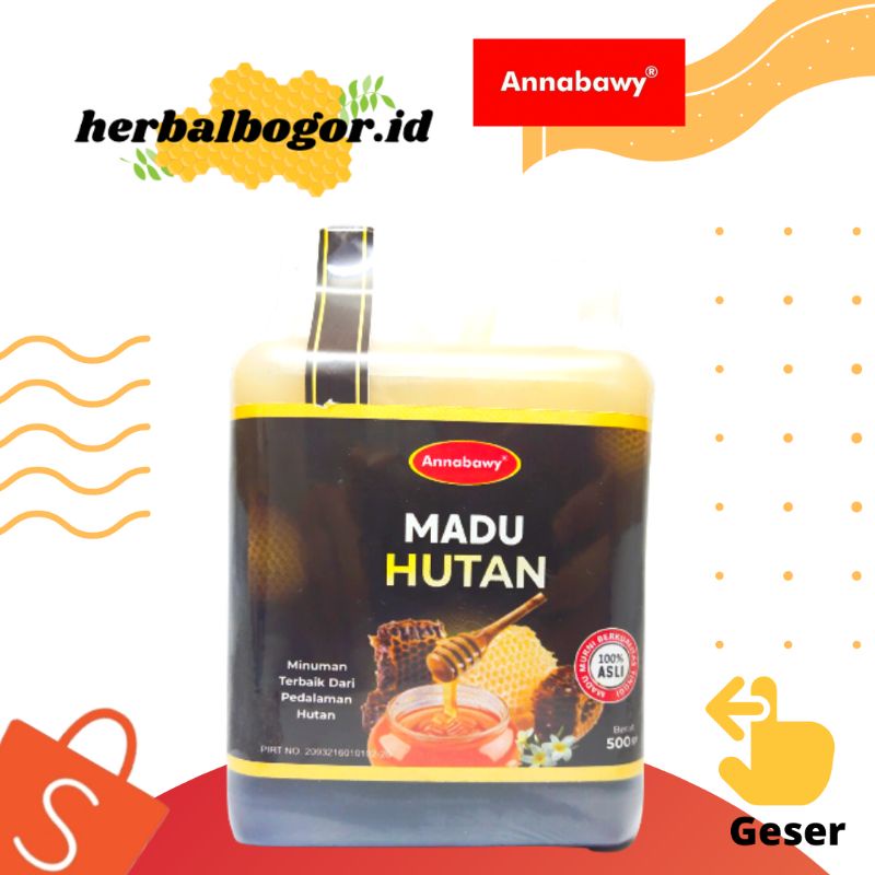 

MADU HUTAN ASLI MURNI 500GR ANNABAWY