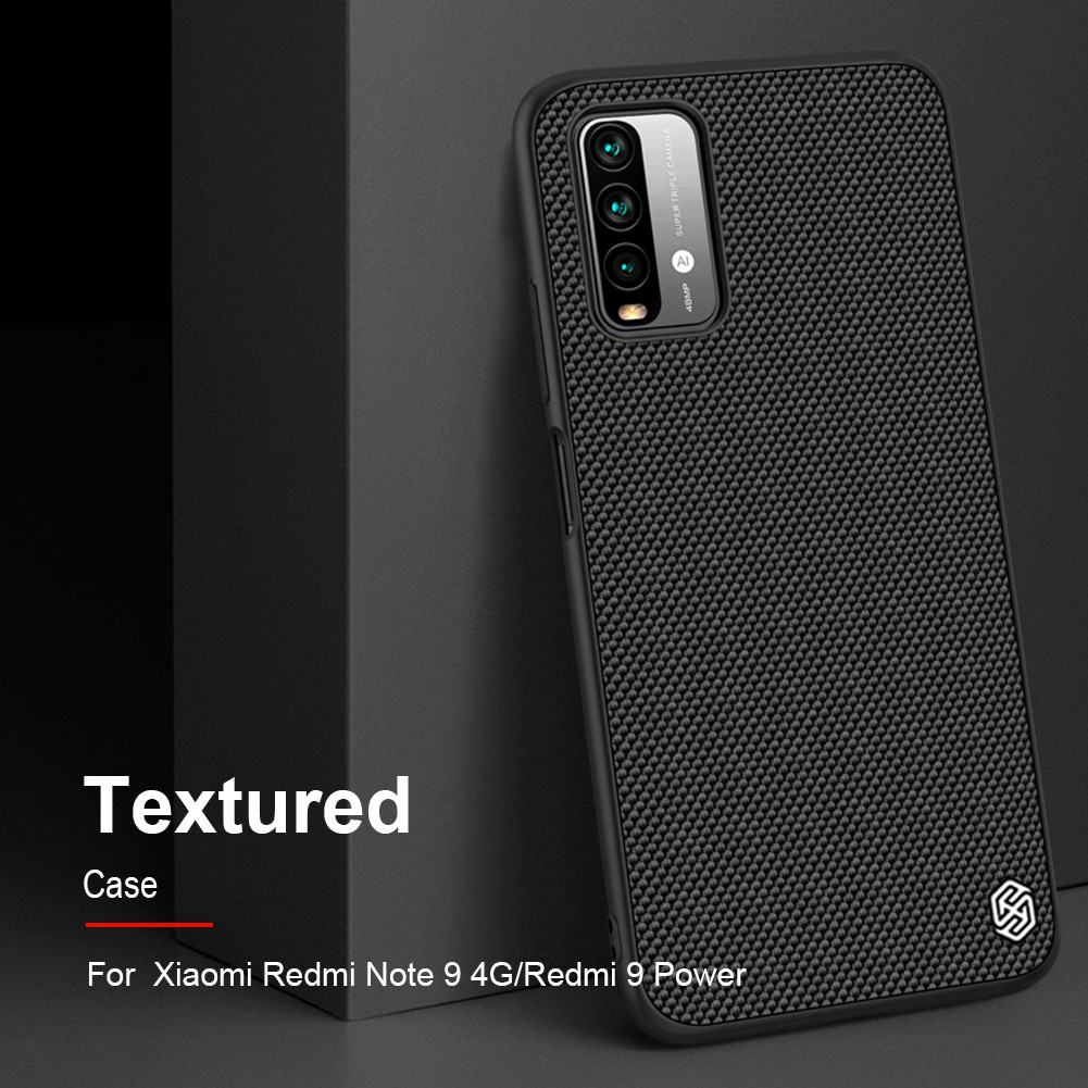 Hard Case XIAOMI Redmi Note 9 4G Nillkin Textured Nylon Fiber Ori