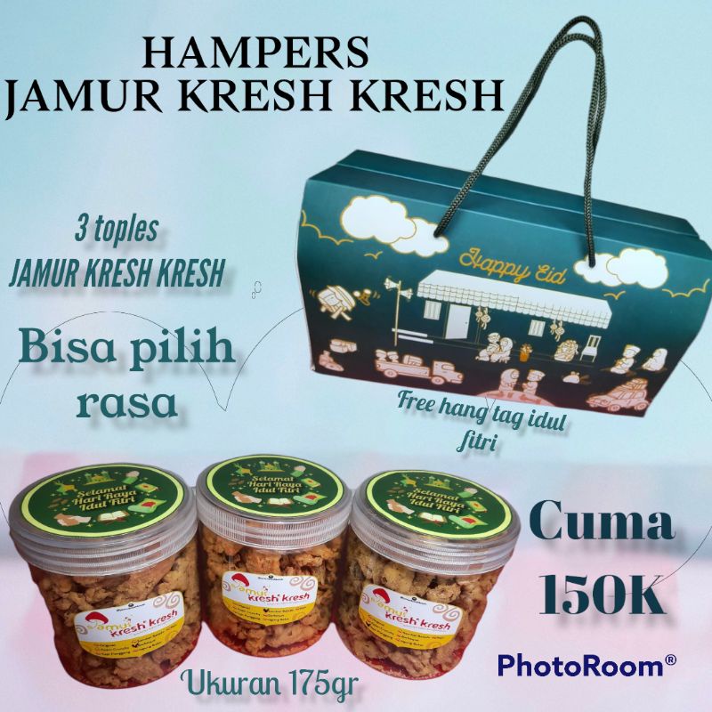 

Hampers Lebaran MURAH isi 3 toples