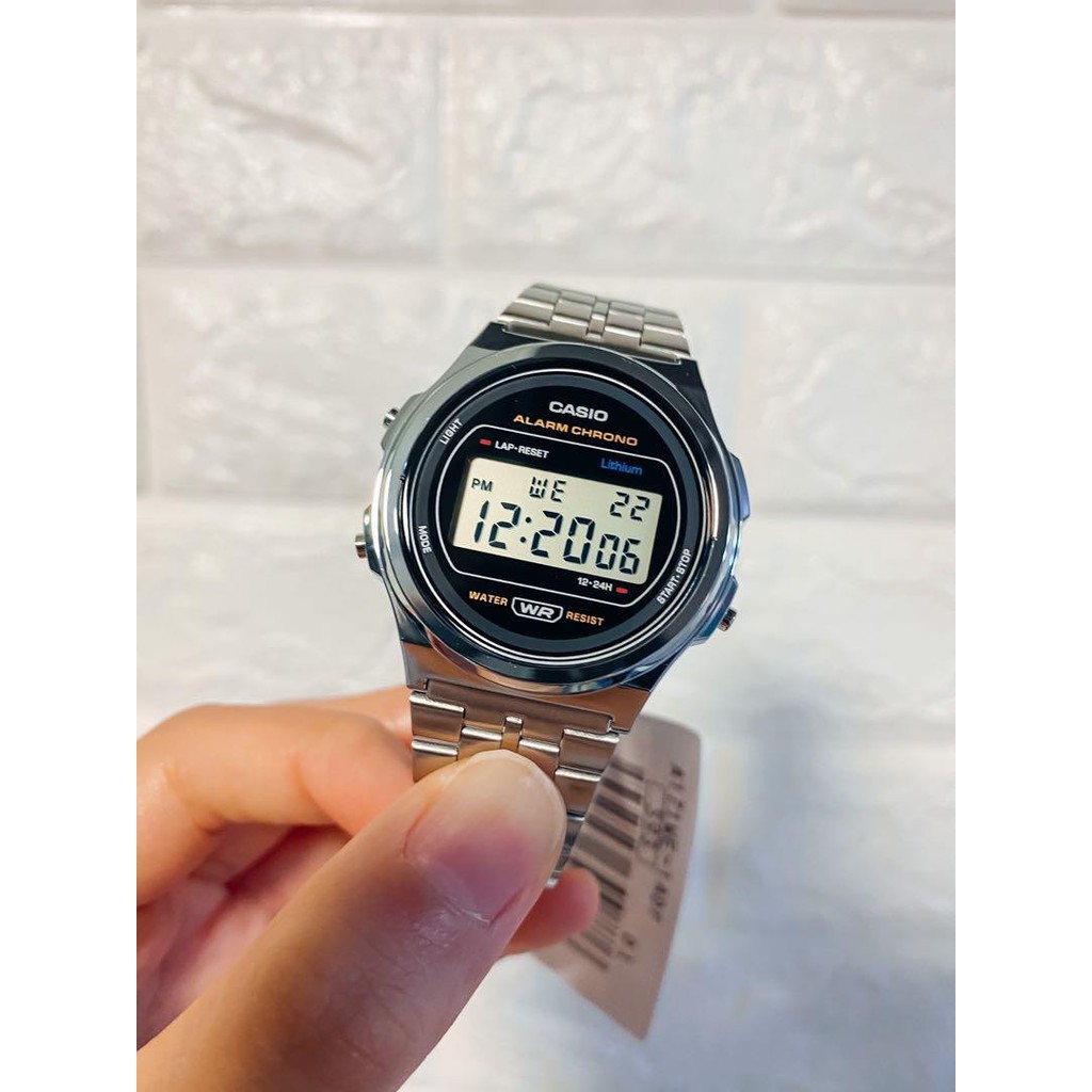 CASIO A171WE-1A A 171WE 1A A-171WE ORIGINAL GARANSI RESMI