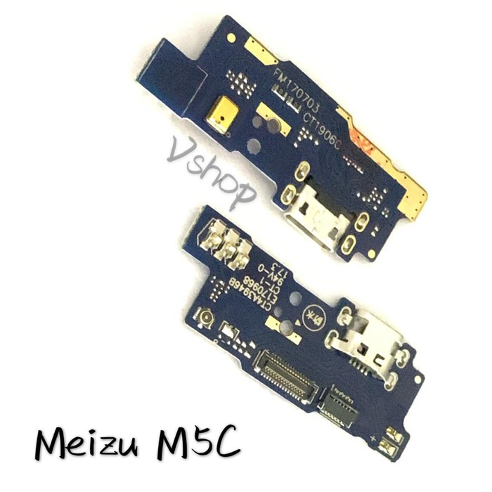 Flexi Flexibel Flexible PCB KONEKTOR CHARGER CON CAS CON TC MEIZU M5C