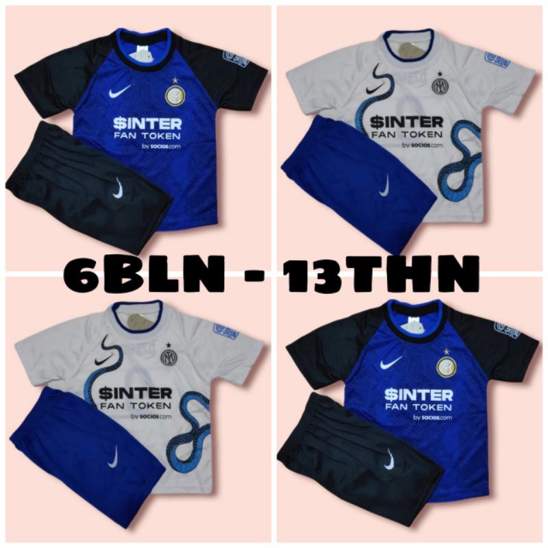 JERSEY BOLA ANAK ANAK / KAOS BOLA ANAK / SETELAN BAJU BOLA ANAK ANAK