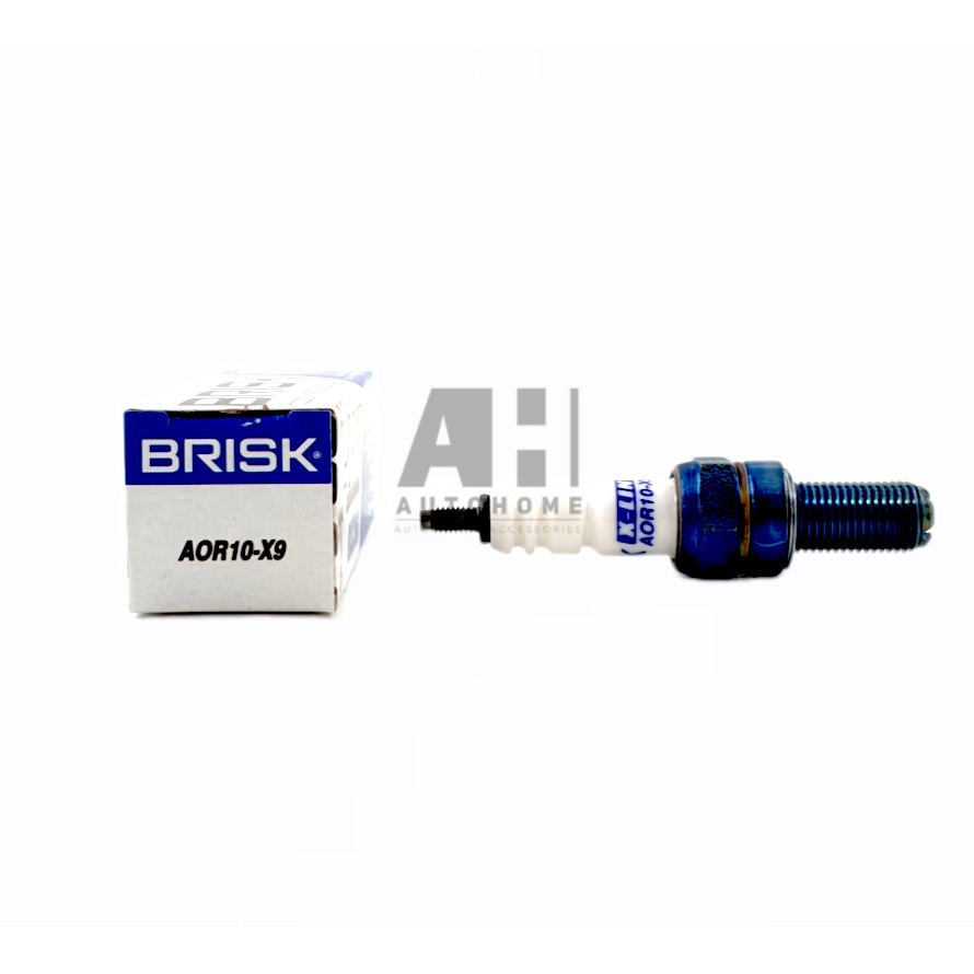 Busi Honda CBR 250 Thailand - CBR 250R - BRISK X-Line Racing AOR10-X9