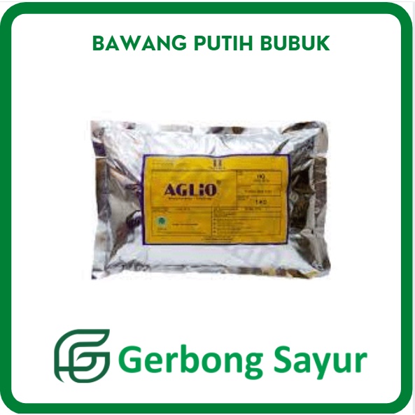 

Bawang Putih Bubuk Aglio - 1 Kg