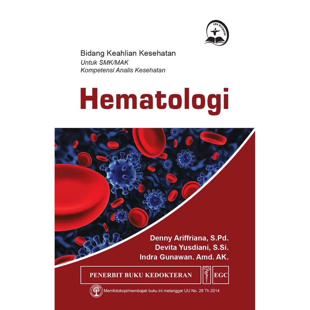 EGC Hematologi BKK untuk SMK Analis Kesehatan