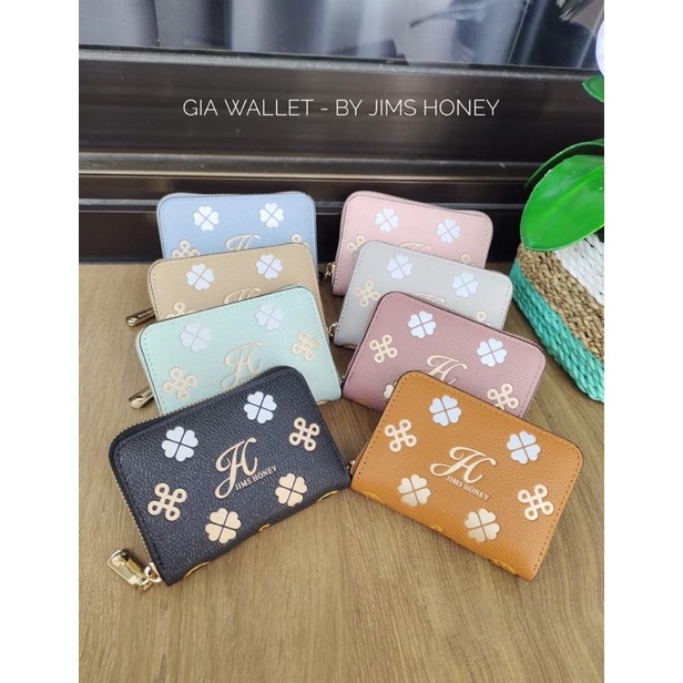 JIMS HONEY GIA WALLET CARD HOLDER