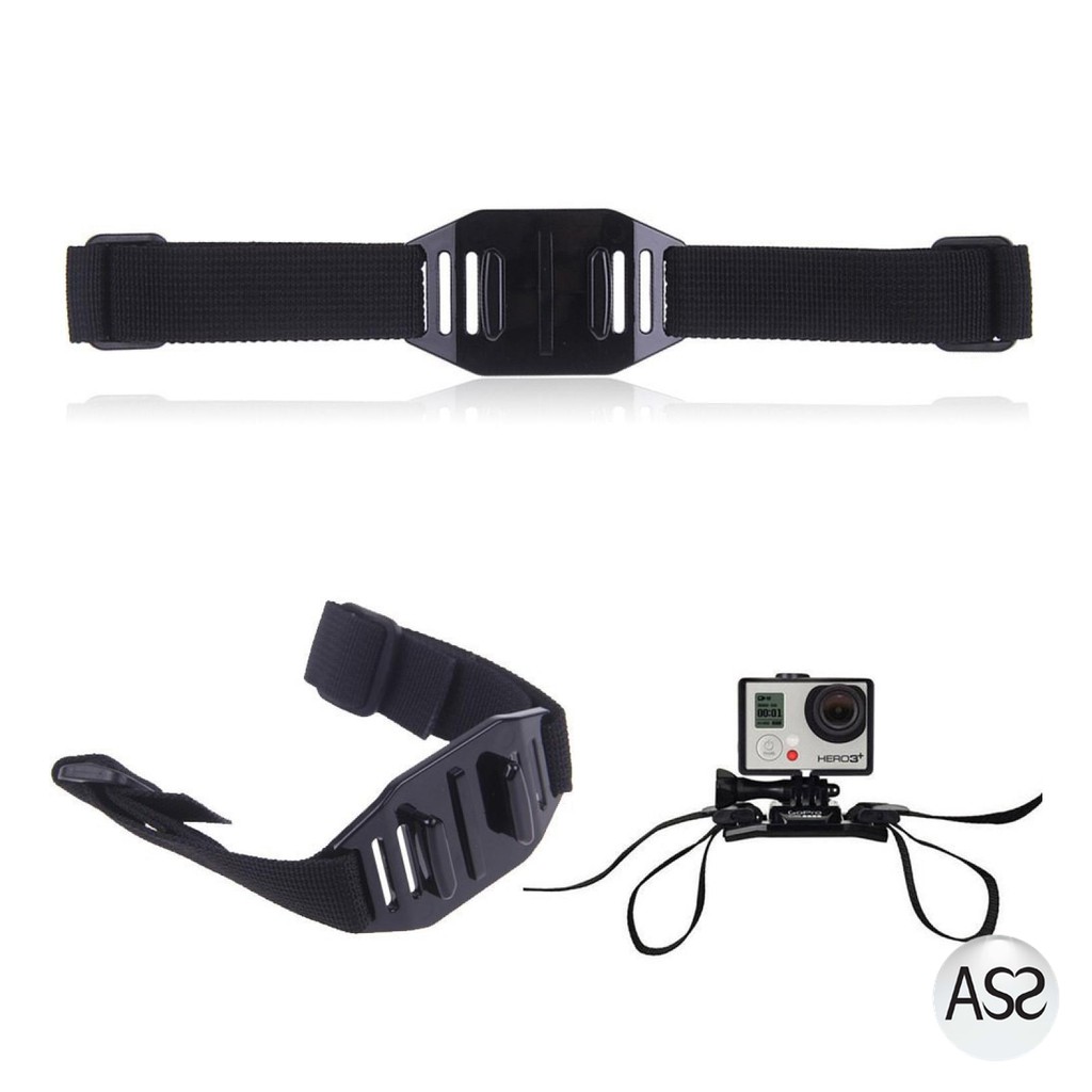 ASS Shop - Helmet Strap Mount for Xiaomi Yi / Xiaomi Yi 2 4K / GoPro - GP04