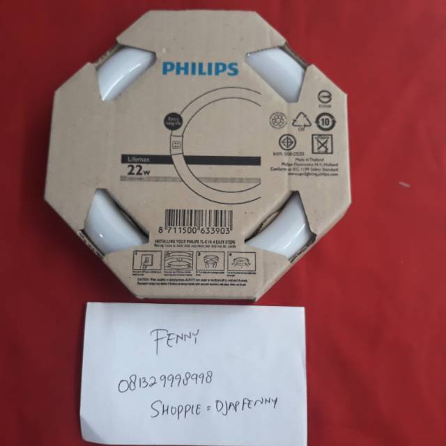 TL Ring Philips 22 Watt
