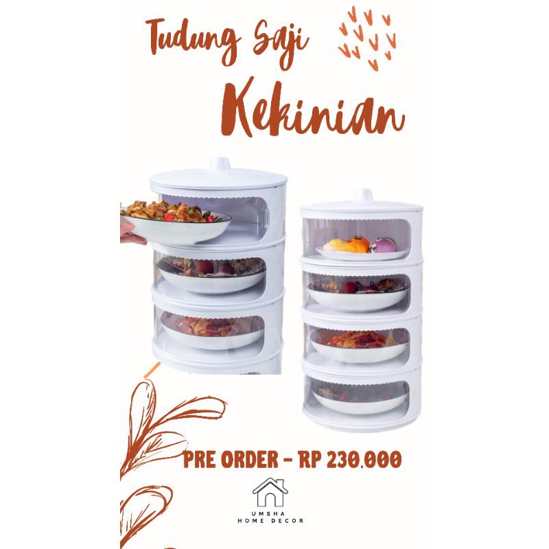 Tudung Saji Kekinian