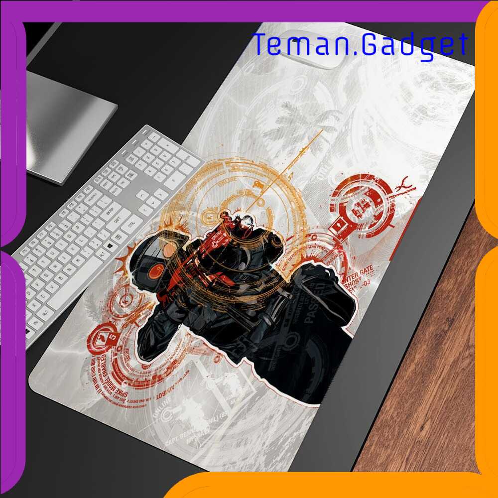 TG-BD OLEVO Gaming Mouse Pad XL Desk Mat 600 x 300 mm - RO32