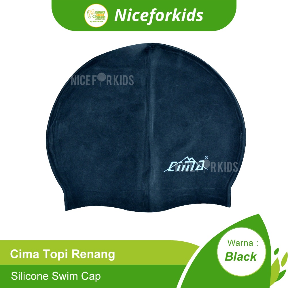 Cima Topi Renang / Silicone Swim Cap