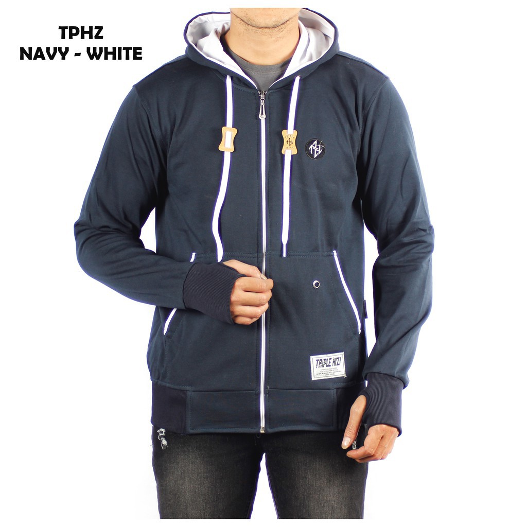 ZURREL JAKET HOODIE CATTON DOOR TPHZ