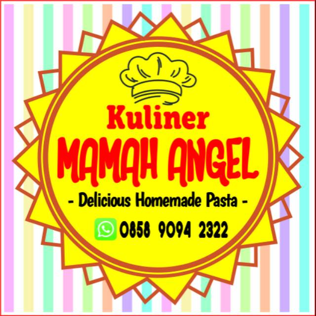 

Stiker Label Makanan/Minuman Custom Murah