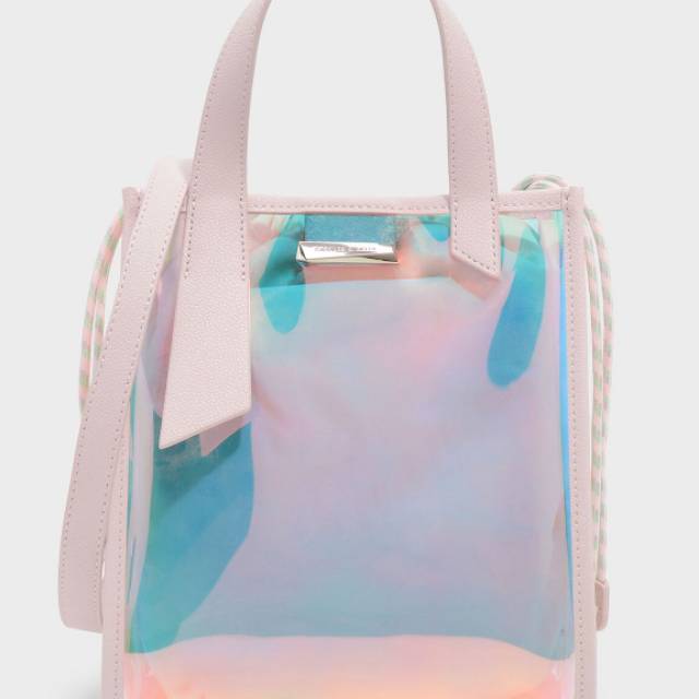 Charles and Keith Top Handle Shoulder Bag - CnK Ori