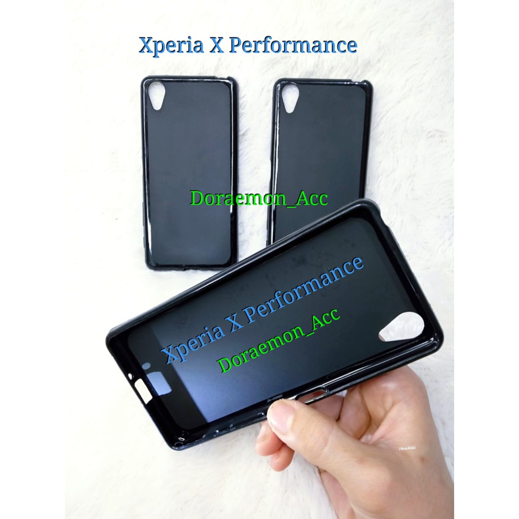Softcase Silicon Tpu Black Sony Xperia X Performance / Xperformance SO-04H