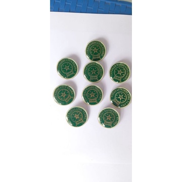 Pin Kuningan Fatayat - Etsa