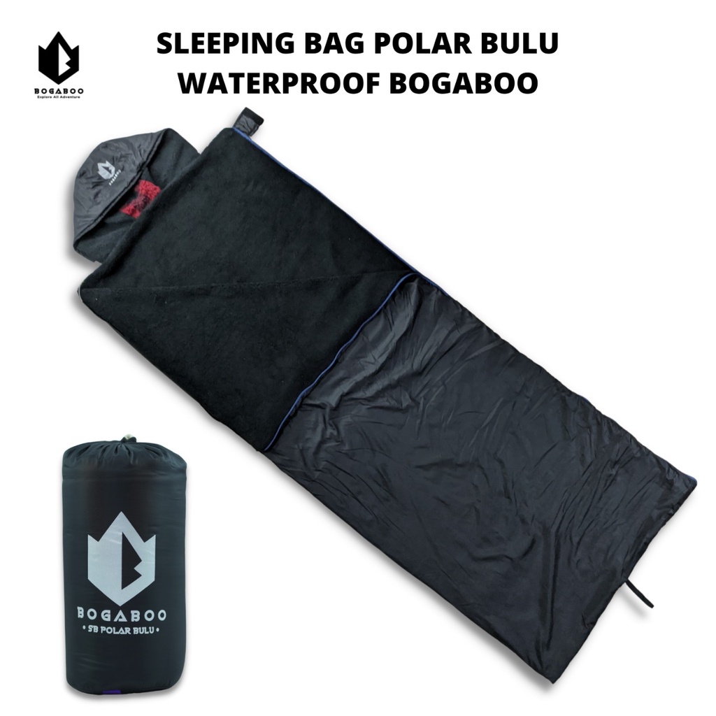 Sleeping bag BOGABOO polar bulu waterproof - sleepingbag - sb - slepingbag waterproof - sleping bag polar tebal - sleeping bag polar bulu tebal - sleepingbag gunung - outdoor - hiking - SB BULU BOGABOO