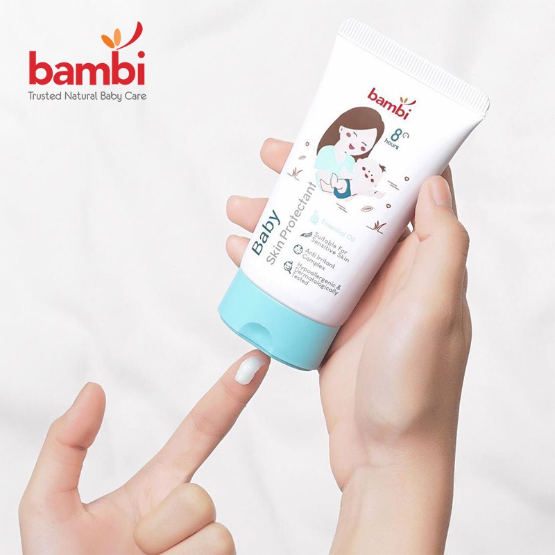 Bambi Skin Protectant Anti Mosquito - Lotion Anti Nyamuk 50ml