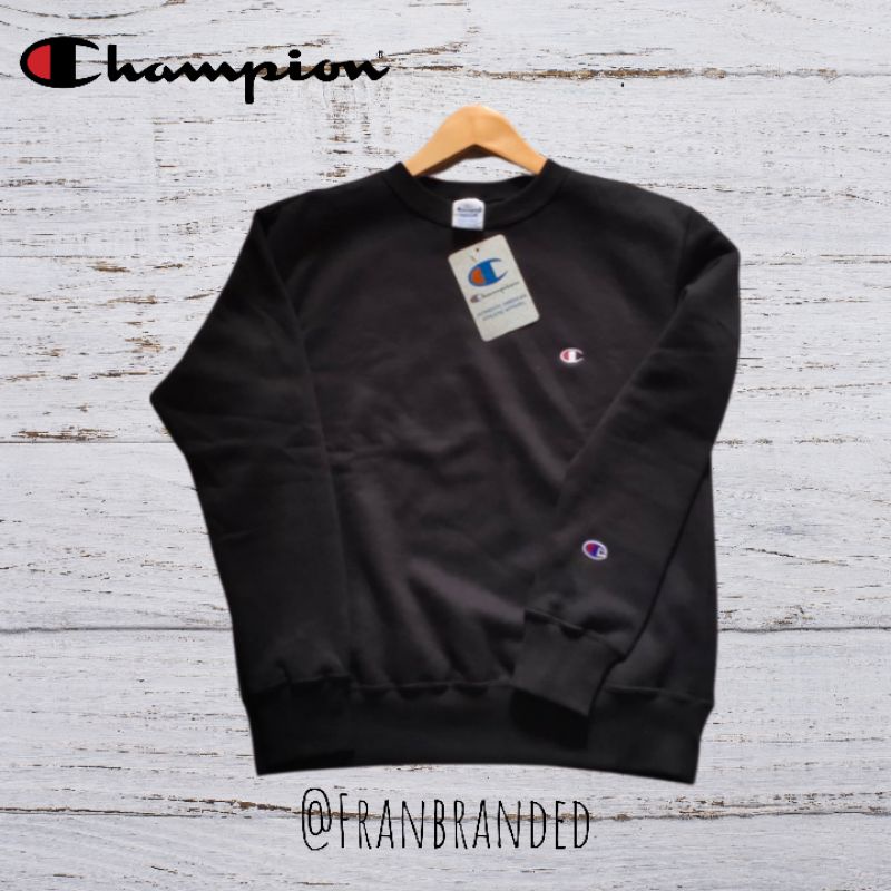 CREWNECK CHAMPION BASIC LOGO ORIGINAL