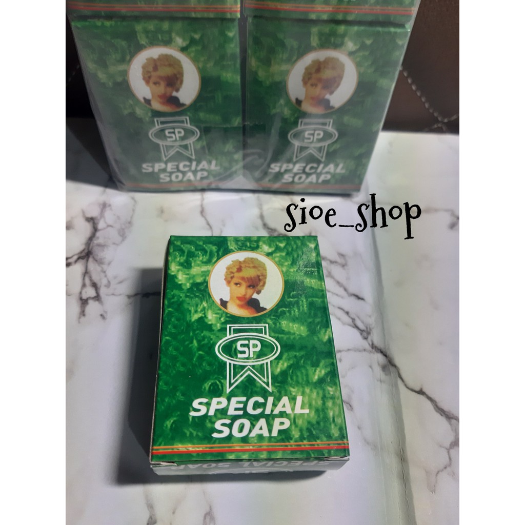 Sabun SP Hijau