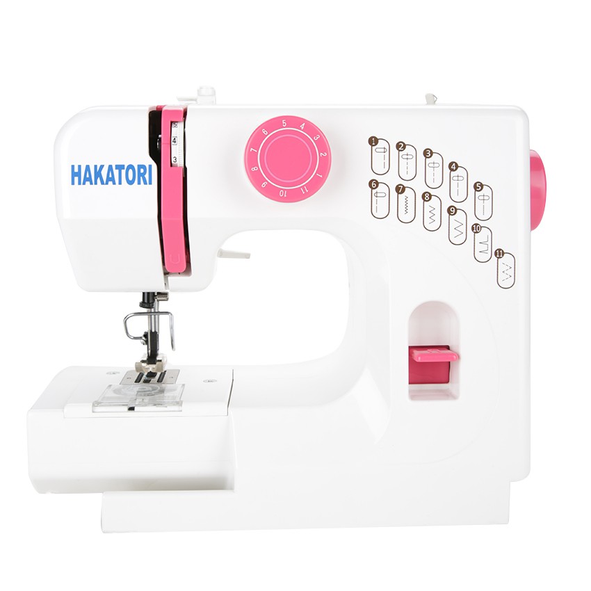 Mesin Jahit Portable Hakatori Kp 528 Sew Mini Deluxe Shopee Indonesia