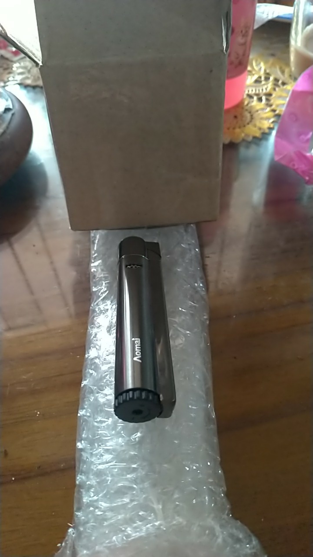 Korek Api Bara Gas  Aomai Mancis Korek Las Lighter Unik Tahan Angin