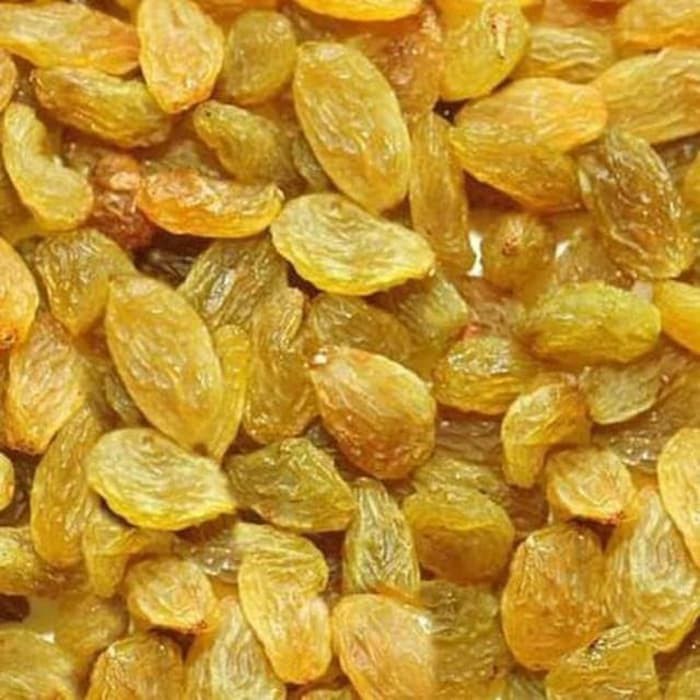 

MANISAN KISMIS KERING KUNING CALIFORNIA 500 GRAM