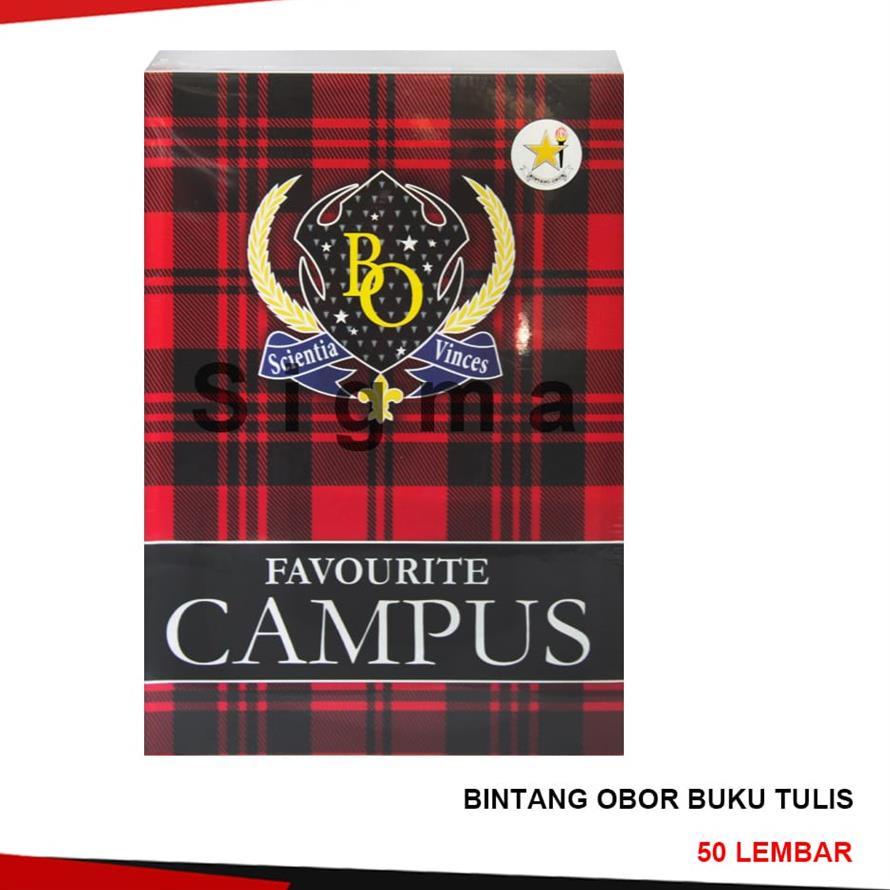 

Buku Tulis Big Boss / Buku Tulis Campus BINTANG OBOR 36 50 lbr (pack)