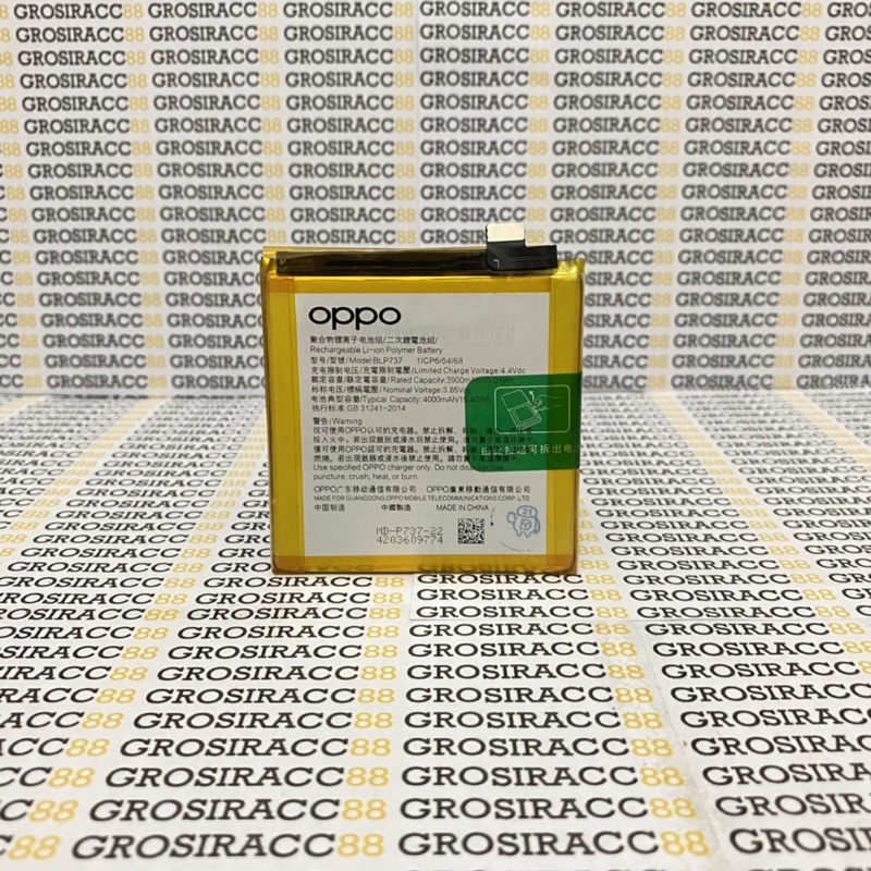 BATTERY BATRE BATERAI OPPO RENO 2F BLP737 ORIGINAL