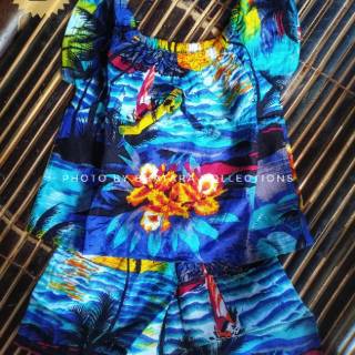 Setelan Baju Pantai Anak Perempuan  Baju  Pantai  Anak  Cewek 