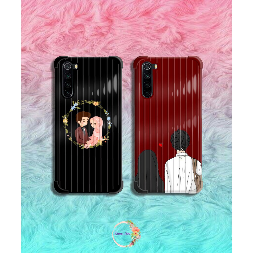 softcase Muslim couple vivo Vivo Y91 Y17 Y12 Y15 Y93 Y95 Y81 Y83 Y71 Y53 V5 V7 Y30 Y50 V17 Y11 DST72