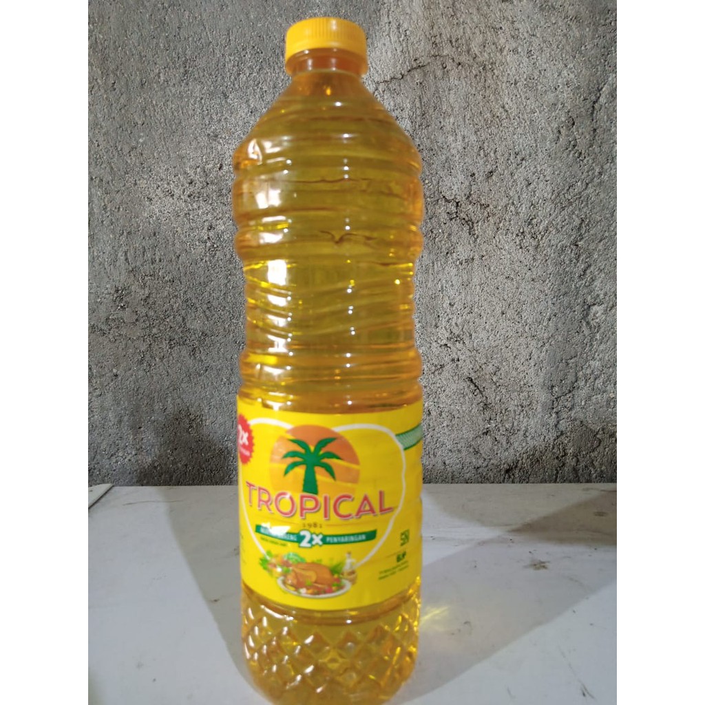 

Minyak Goreng Tropical 1Liter & 2 Liter