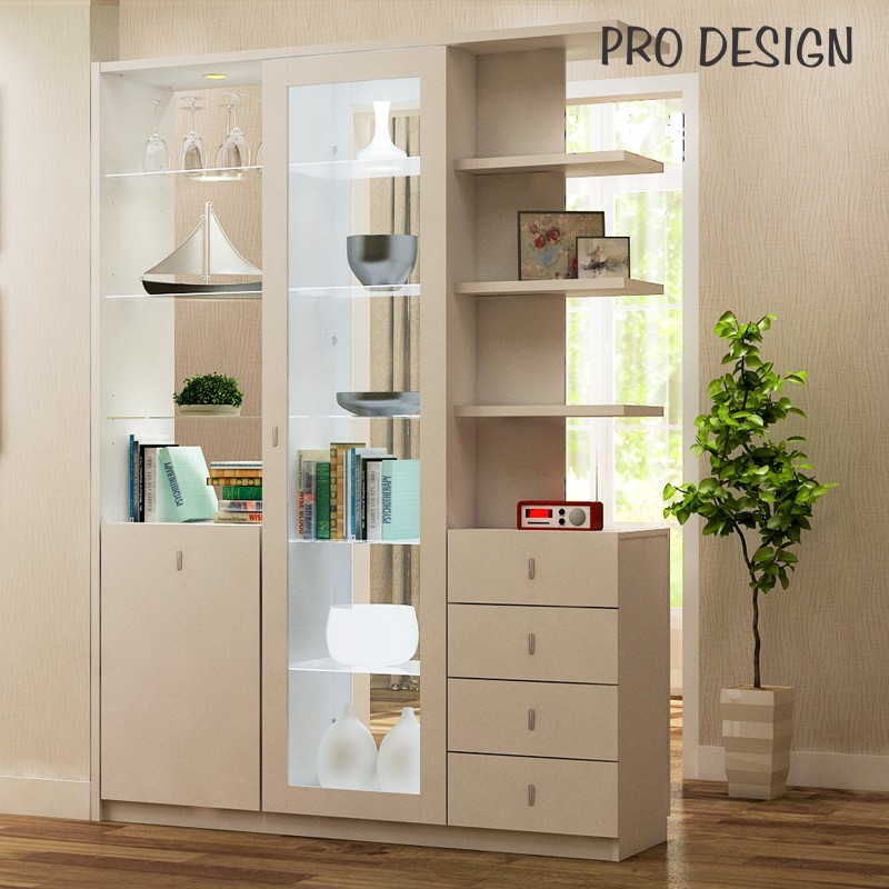 Pro Design Ravina Lemari Pembatas | Shopee Indonesia