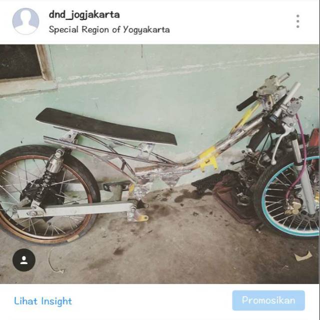 Frame Rangka Drag Modif Jupiter Vega Fiz R Shopee Indonesia