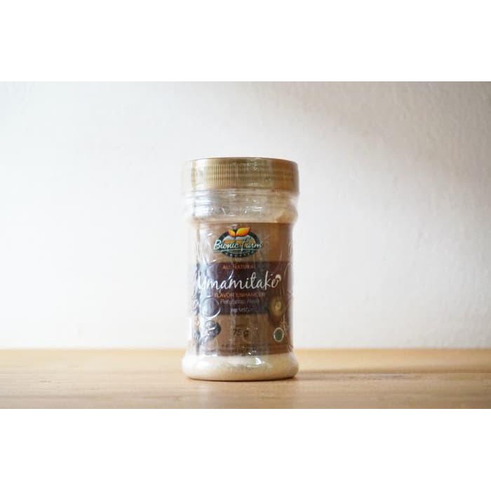 

Terpopuler Penyedap Rasa Jamur Shitake Organik Bionic Farm Umamitake 75G | No Msg Terheboh