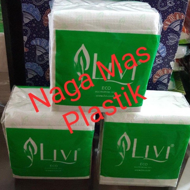 Tissue livi eco multipurpose 150 ‘s