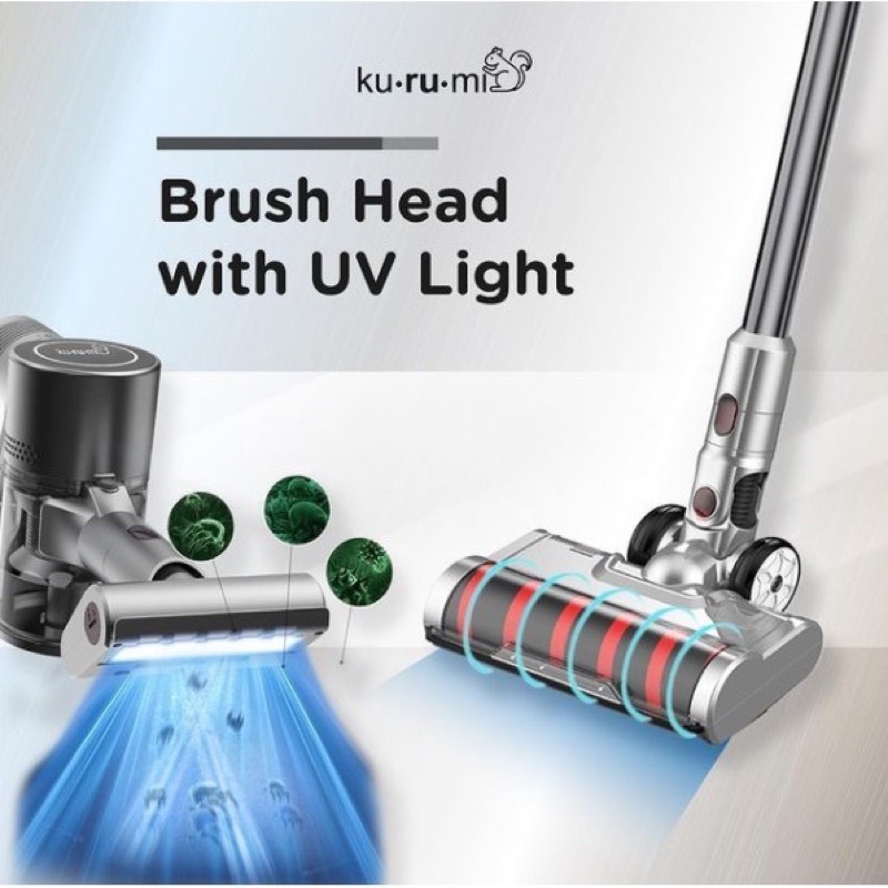 Kurumi KV 10 cordless Vacuum Cleaner Kurumi KV10