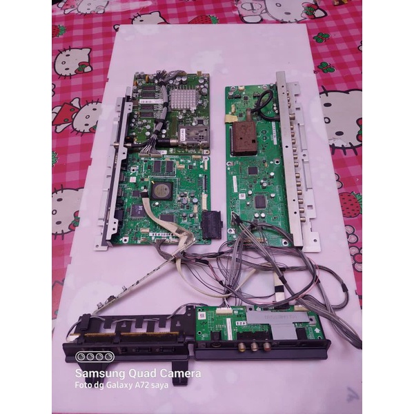 Mb Mainboard Tv Lcd Sharp LC-52D58M LC52D58M LC 52D58M 52D58 52 D58M 52inch