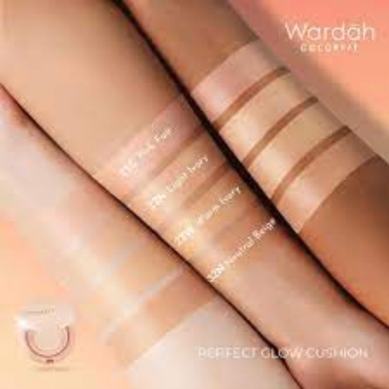 Wardah Colorfit  Perfect Glow Cushion