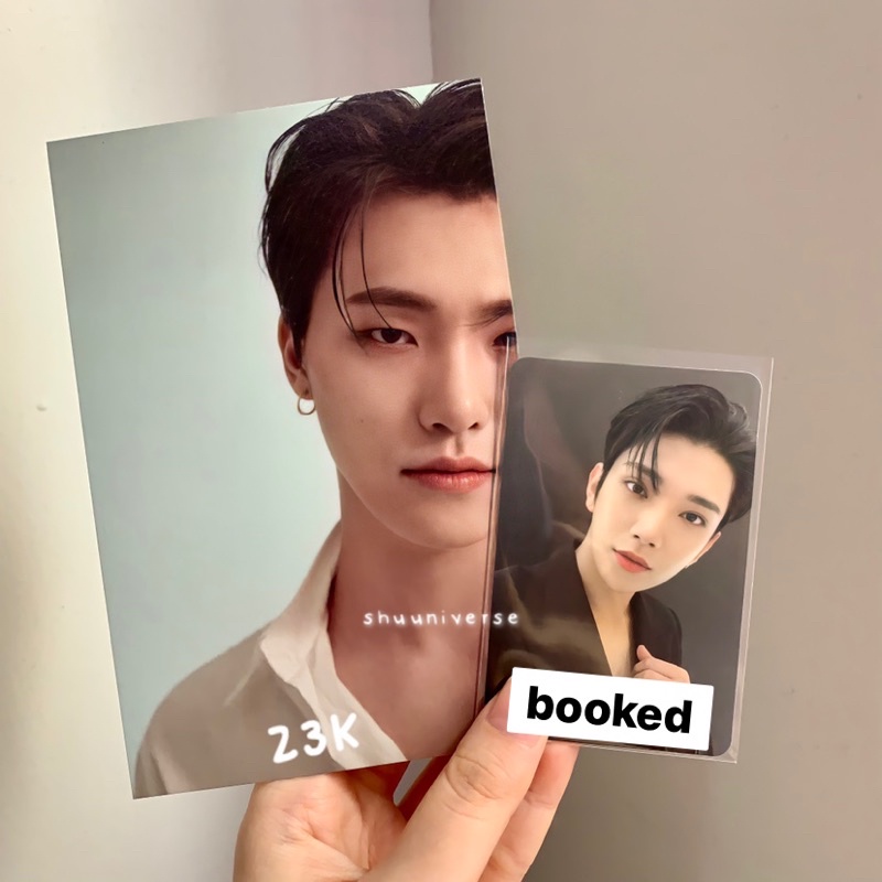 SEVENTEEN Your Choice Other Side Photocard Postcard Joshua Dino