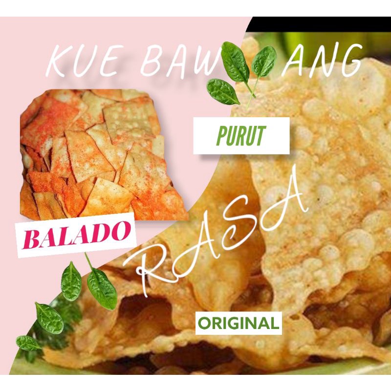 

KUE BAWANG